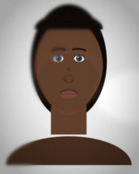 Sample portrait four (synthetic face)